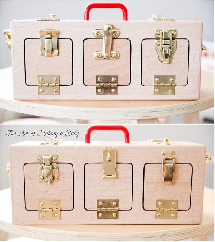 Tag toys best sale lock box